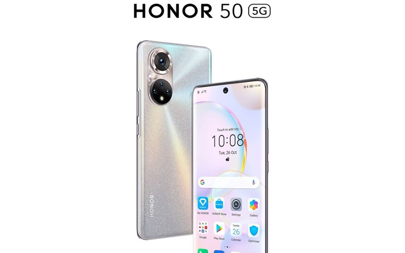 گوشی موبایل مدل honor 50 5g